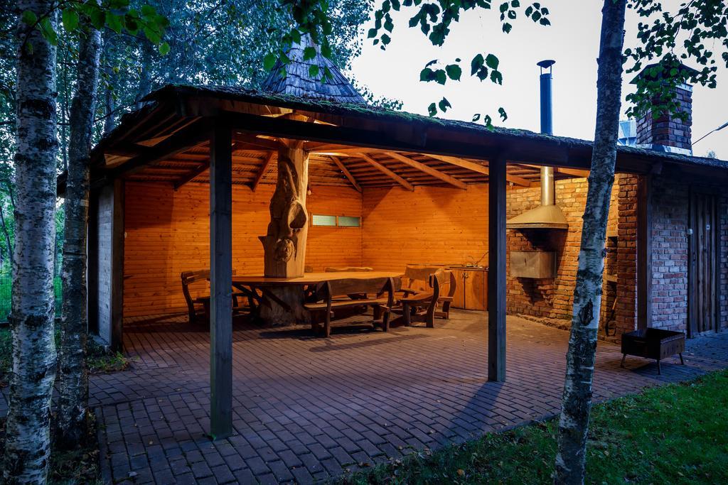 Vila Ambasada Šventoji Exterior foto