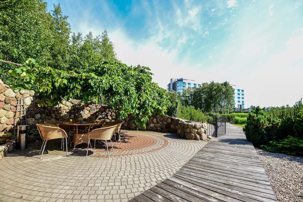 Vila Ambasada Šventoji Exterior foto